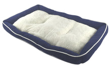 Load image into Gallery viewer, Pet Bed Cushion Mat Pad Dog Cat Kennel Crate Cozy Soft Sheep Fur 36 x 23 x 3&quot;
