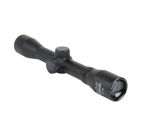 UMAREX 4x32 Air Rifle Scope with Lens Covers - Mounts Included