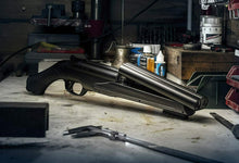 Load image into Gallery viewer, Umarex T4E HDS Shotgun .68 Cal CO2 Powered Double Barrel Paintball Gun Marker
