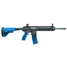 Load image into Gallery viewer, Umarex T4E HK 416 .43 Cal Blue Black Training Rifle Semi-Auto Paintball Marker
