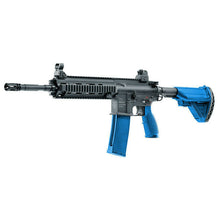 Load image into Gallery viewer, Umarex T4E HK 416 .43 Blue Black Training Rifle Paintball Marker with CO2 Bundle
