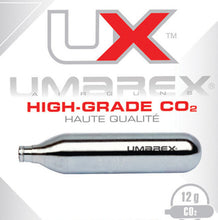 Load image into Gallery viewer, 12-Pack - Umarex CO2 12 Gram CARTRIDGES
