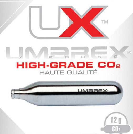 12-Pack - Umarex CO2 12 Gram CARTRIDGES