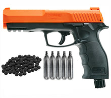 Load image into Gallery viewer, Umarex T4E HDP .50 cal Pistol Semi-Auto Self Defense Gun+100 Rubber Balls, 5 CO2
