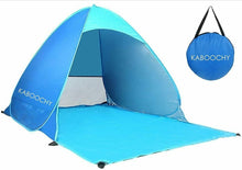 Load image into Gallery viewer, Kaboochy Pop Up Beach Tent Sun Shade Shelter, UV Protection, Fits 3 People - New
