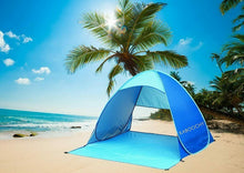 Load image into Gallery viewer, Kaboochy Pop Up Beach Tent Sun Shade Shelter, UV Protection, Fits 3 People - New
