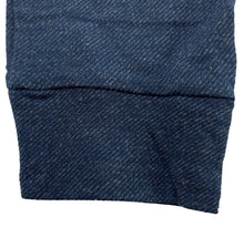 Load image into Gallery viewer, Tailorbyrd Men's Soft Flannel Feel Dress Shirt Long Sleeve Collared Denim &amp; Gray Small
