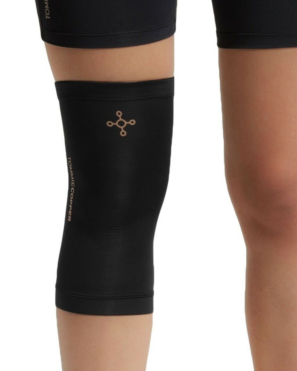 Tommie Copper Girls Core Knee Sleeve, Size Small, Black - New