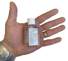 Load image into Gallery viewer, Hand Sanitizer Advanced Antibacterial Cleanser Clear Gel 60 ml / 2 oz per Bottle
