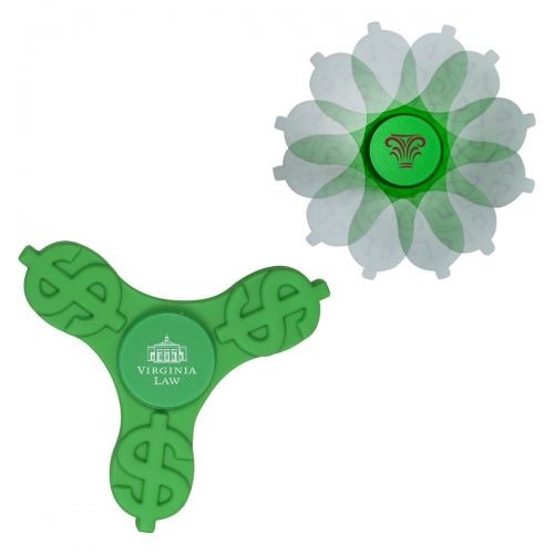 Fidget Spinners Ceramic Toys for Fun and Anxiety Relief, Green $ - NEW