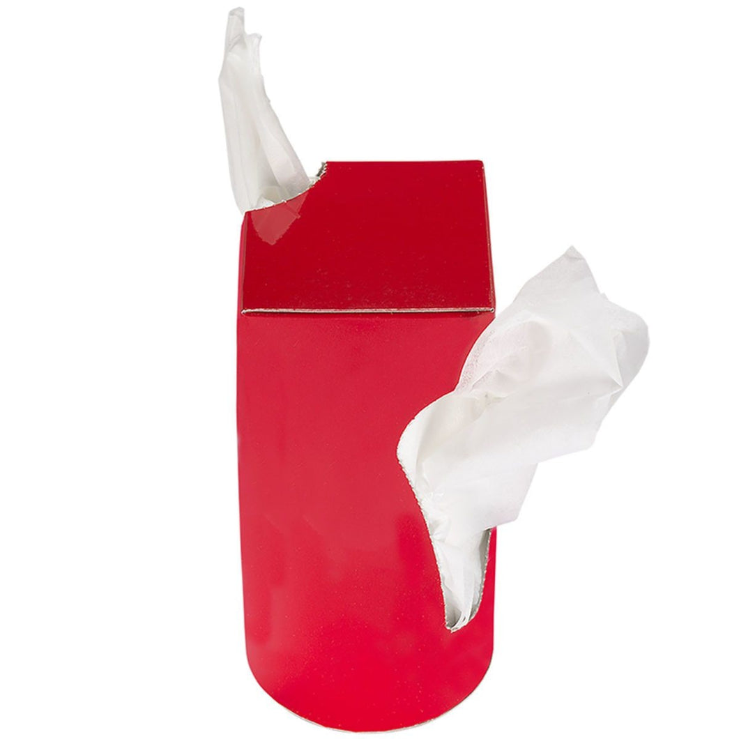 Facial Tissue Dispenser for Auto Car Cup Holder - Red Box – Bulk Buy Outlet