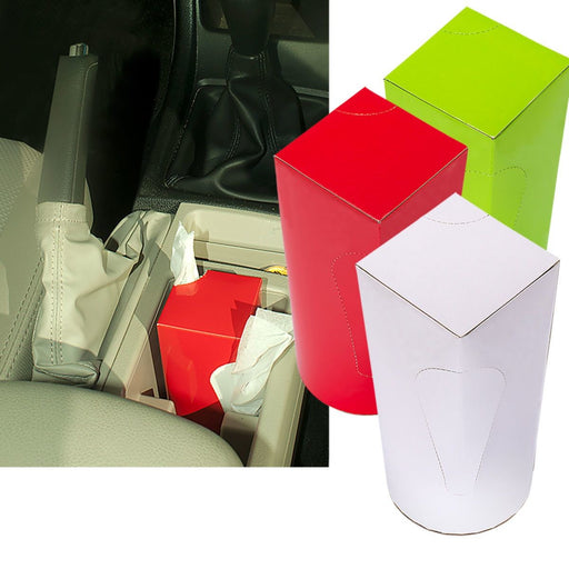 Lot of 60 Auto Facial Tissue Boxes - 60 Auto Facial Tissue Dispensers, Tissue Boxes for Cup Holders