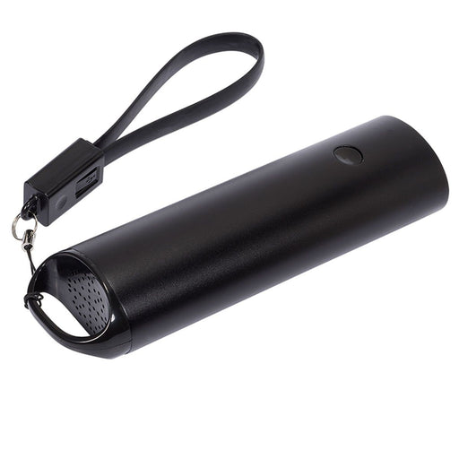 Power Bank with Wireless Speaker 2200 mAh UL Certified - Black