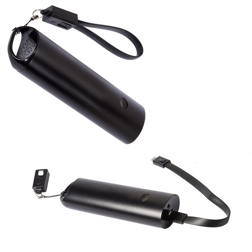 Power Bank with Wireless Speaker 2200 mAh UL Certified - Black