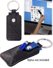 Load image into Gallery viewer, Lot of 5,499 Slim-Wave Key Fobs - Key Fobs with Cleaning Pad Covers
