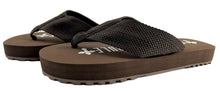 Load image into Gallery viewer, Gypsy Soule Traction Outsole Flip Flops, 1in Comfort Sole Thong Sandals, Brown
