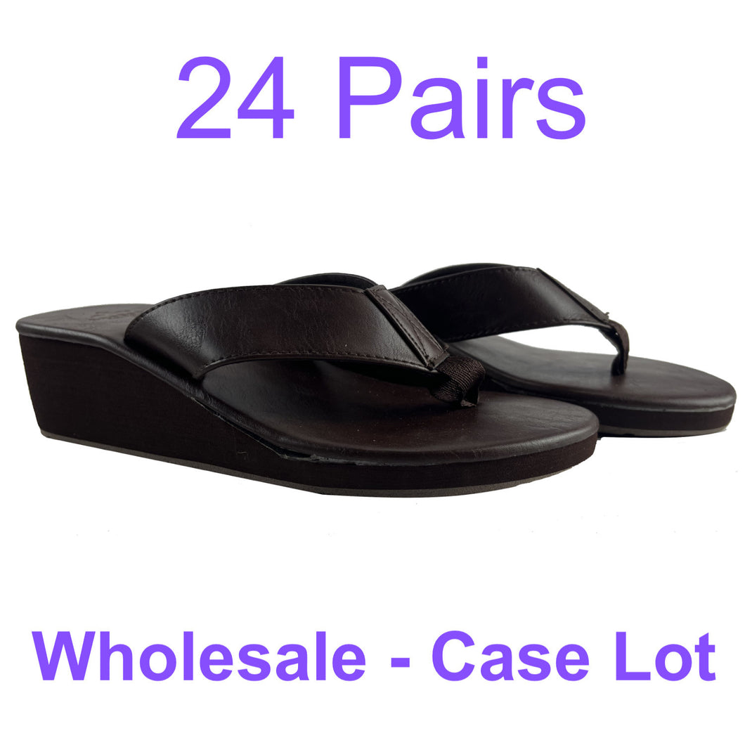 24 Pack Case Lot for Resale Gypsy Soule Thong Sandals 2