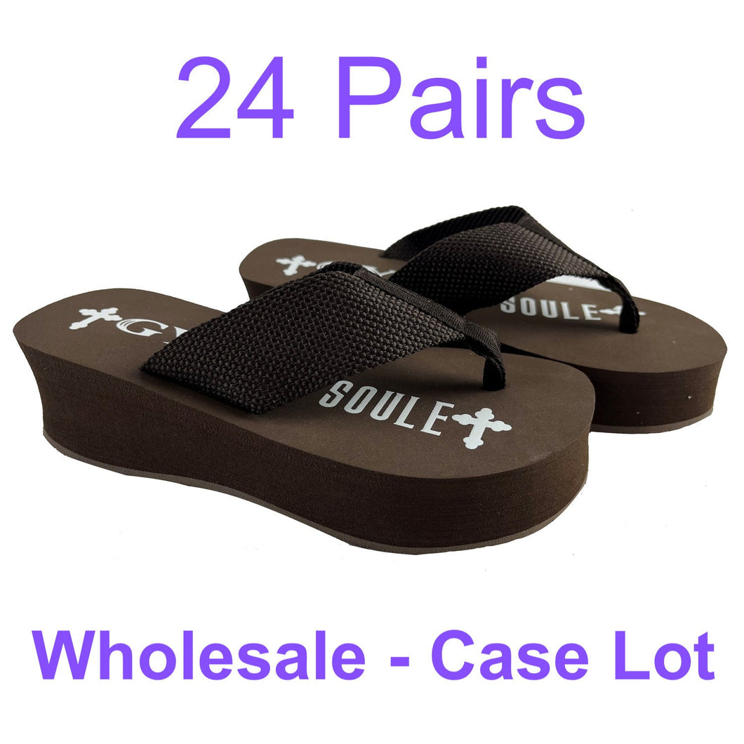 24 Pairs - CHOOSE YOUR SIZES - Case Lot for Resale Gypsy Soule 2