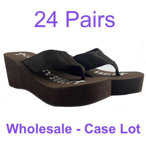 24 Pairs - CHOOSE YOUR SIZES - Case Lot for Resale Gypsy Soule 3