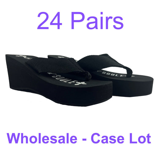 24 Pack Case Lot for Resale Gypsy Soule Sandals 3
