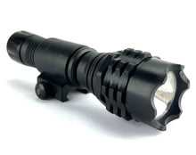 Load image into Gallery viewer, FLASHLIGHT for AIRSOFT Guns Plastic Toys - Fits Standard PICATINNY Rail
