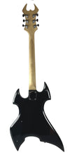 Load image into Gallery viewer, Zenison Heavy Metal Rock Style Electric Guitar Solid Wood Body Maple Black
