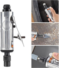 Load image into Gallery viewer, 15 Piece Air Die Grinder Kit 1/4&quot; 1/8&quot; Rotary Air Compressor Tool Kit Carry Case
