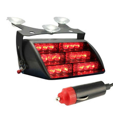 Load image into Gallery viewer, Red LED Emergency Flash Light Dash Warning HS-51034
