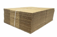 Load image into Gallery viewer, Lot of 10 CARDBOARD BOXES 16&quot;x12&quot;x10&quot; CORRUGATED SHIPPING MOVING PACKING SUPPLIE
