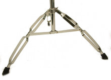 Load image into Gallery viewer, Zenison Straight Cymbal Stand 5&#39; Heavy Duty Chrome Double Braced Tripod Anti Skid
