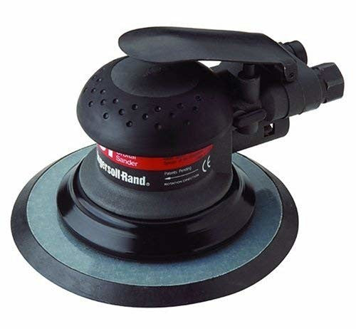 Ingersoll-Rand 4151 Ultra Duty 6-Inch Vacuum Ready Random Orbit Pneumatic Sander