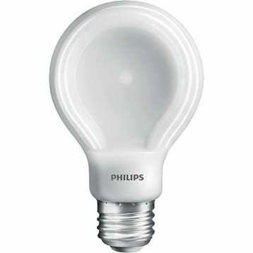 Philips 452755 SlimStyle 75W Equivalent Dimmable 2700K Soft White A21 LED Light Bulb