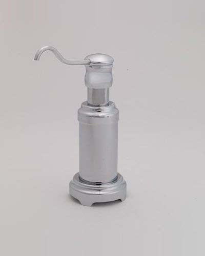 Jaclo Free Standing Soap & Lotion Dispenser with Round Base