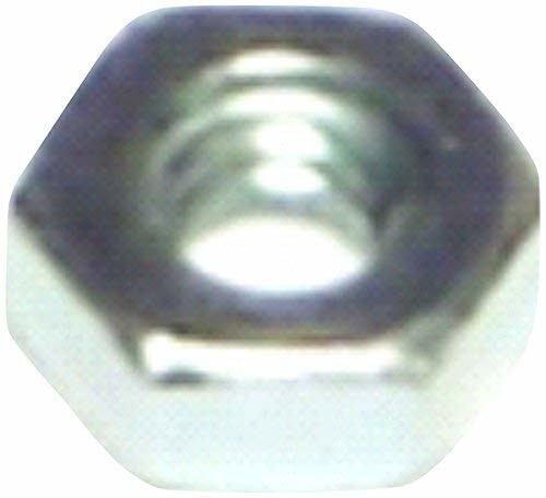 Hard-to-Find Fastener 014973391584 Hex Nuts, 2.5mm, 24-Piece