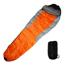 Load image into Gallery viewer, Mummy Sleeping Bag 7&#39; Camping Hiking Backpacking Sleep Sack 20 Degrees F
