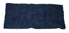 Load image into Gallery viewer, SLEEPING BAG - 20+ Degrees F- NAVY BLUE - CAMPING GEAR - Carrying Bag NEW
