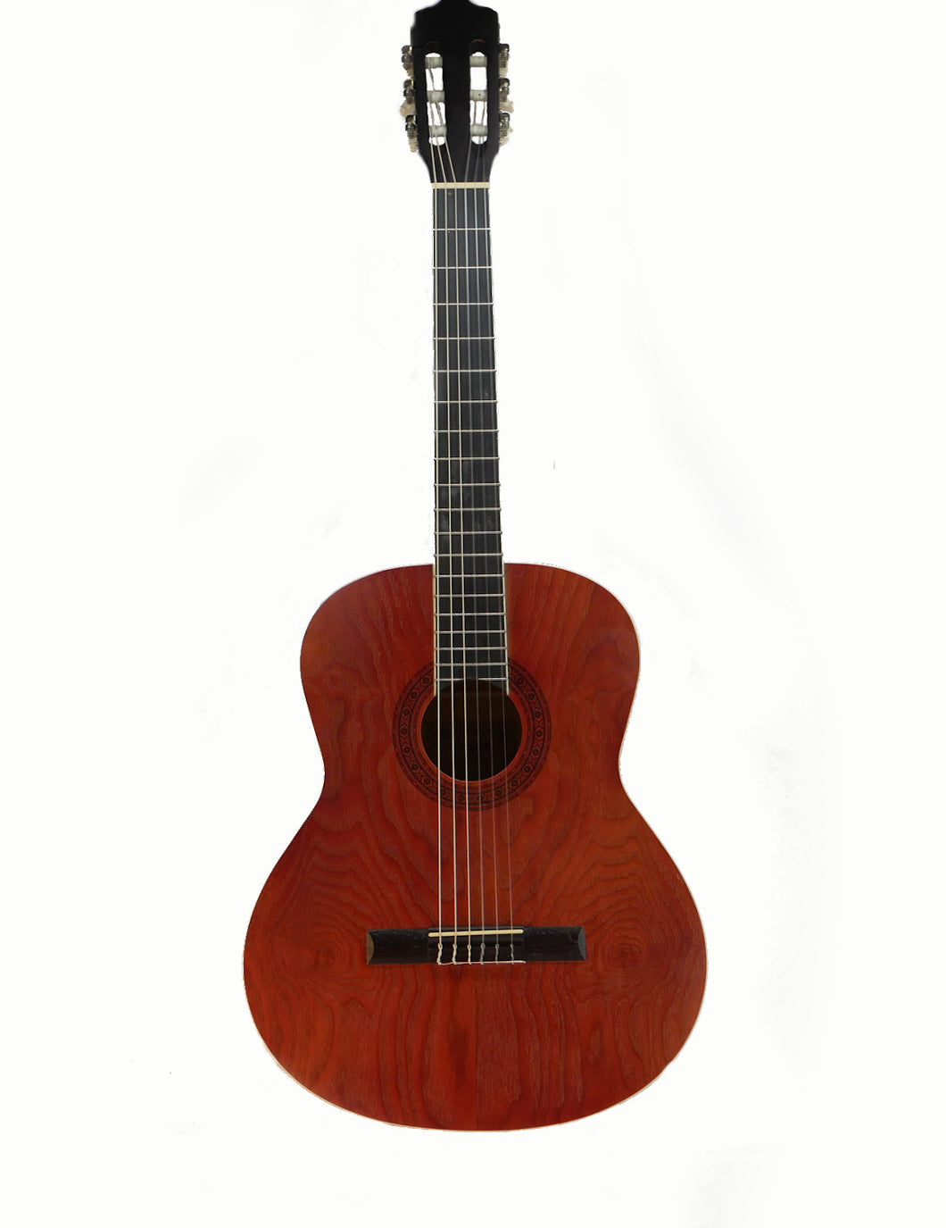 Zenison Acoustic 6 String Guitar Cherry Classical Folk Nylon Strings 40