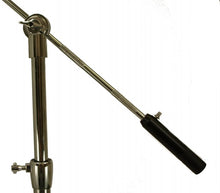 Load image into Gallery viewer, Zenison Cymbal Boom Stand Chrome Heavy Duty Adjustable Double Braced Anti Skid
